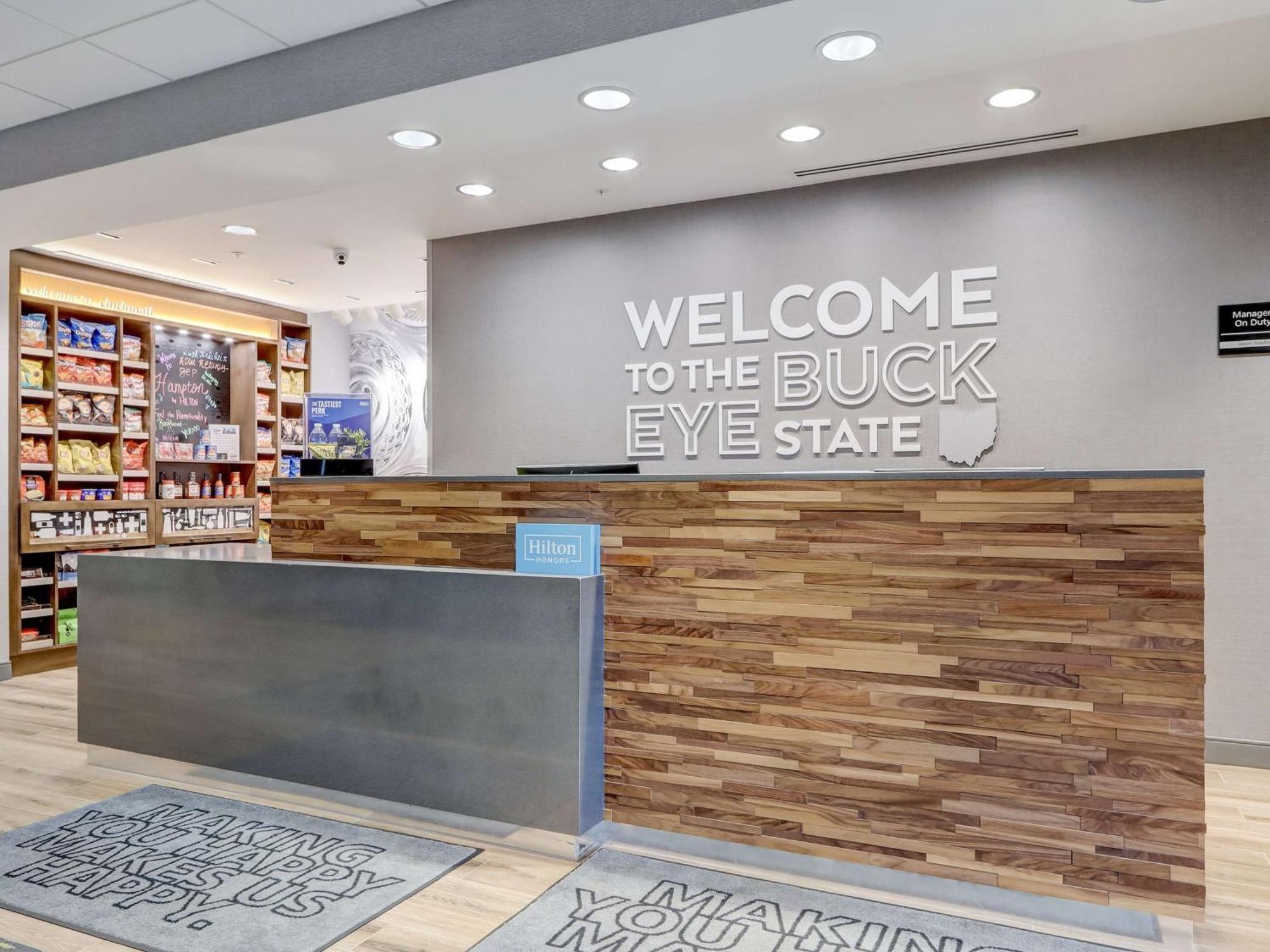 Hampton Inn & Suites Cincinnati Midtown Rookwood Exterior photo